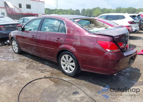 2006 Toyota Avalon Xls из США, поврежденный, VIN 4T1BK36BX6U076190